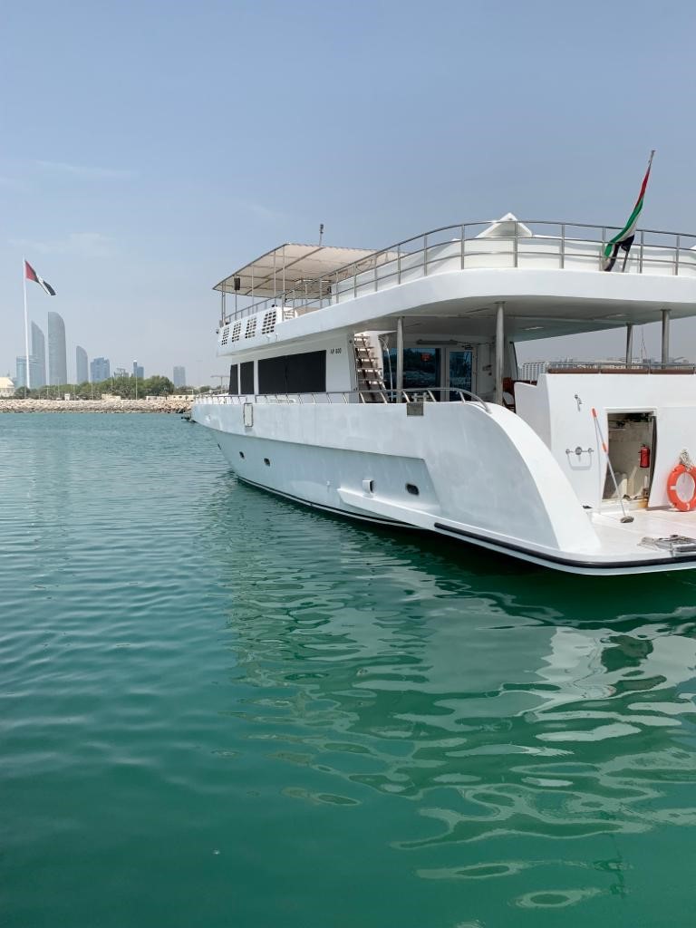 Birthday party celebration onboard a traditional dhow in Abu Dhabi