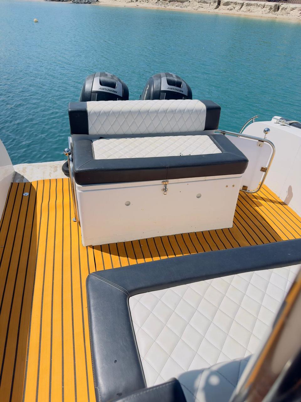Live music performance onboard a chartered yacht in Abu Dhabi